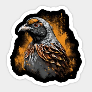 Serious Quail the 2nd Sticker